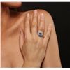 Image 1 : 14KT Two Tone Gold 2.25ct Tanzanite and Diamond Ring