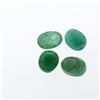 Image 1 : 5.9cts. Oval Cut Natural Emerald Parcel