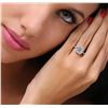 Image 1 : Platinum 1.69ctw Diamond Ring