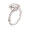 Image 7 : Platinum 1.69ctw Diamond Ring