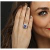 Image 5 : 14KT White Gold 2.55ct Tanzanite and Diamond Ring