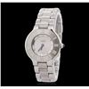 Image 1 : Cartier Must De 21 Stainless Steel Wristwatch