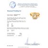 Image 7 : 14KT Yellow Gold 0.91ct Diamond Wedding Set