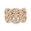 Image 1 : 14KT Rose Gold 1.40ctw Diamond Ring