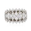 Image 1 : 14KT White Gold 2.67ctw Diamond Ring