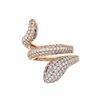 Image 1 : 14KT Rose Gold 1.23ctw Diamond Ring