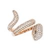 Image 2 : 14KT Rose Gold 1.23ctw Diamond Ring