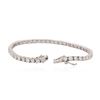 Image 3 : 14KT White Gold 5.52ctw Diamond Tennis Bracelet