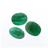 Image 1 : 4.45cts. Oval Cut Natural Emerald Parcel