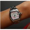 Image 2 : Ladies Stainless Steel Cartier LadyRoadster Wristwatch