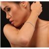 Image 2 : 14KT White Gold 6.12ctw Diamond Tennis Bracelet