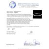 Image 7 : 14KT White Gold 6.12ctw Diamond Tennis Bracelet