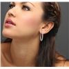 Image 1 : 14KT White Gold 3.08ctw Diamond Earrings