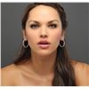 Image 2 : 14KT White Gold 3.08ctw Diamond Earrings