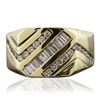 Image 1 : 14KT Yellow Gold 1.00ctw Diamond Ring