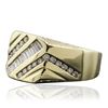 Image 2 : 14KT Yellow Gold 1.00ctw Diamond Ring