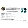 Image 2 : 6.05cts. Oval Cut Natural Emerald Parcel