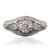 Image 1 : 18KT White Gold 2.19ctw Diamond Ring