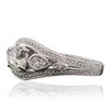 Image 2 : 18KT White Gold 2.19ctw Diamond Ring