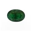 Image 1 : 8.13ct. One Oval Cut Natural Emerald