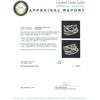 Image 8 : 18KT Two-Tone Gold 1.14ctw Diamond Ring