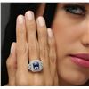 Image 2 : 14KT Two-Tone 2.79ct Tanzanite and Diamond Ring
