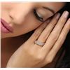 Image 5 : 14KT Three-Tone Gold 0.70ctw Diamond Rings