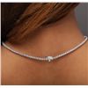 Image 6 : 14KT White Gold 10.86ctw Diamond Necklace