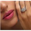 Image 2 : 18KT White Gold 2.00ctw Diamond Ring