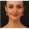 Image 1 : Platinum 2.45ctw Diamond Earrings