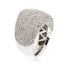 Image 6 : 14KT White Gold 3.68ctw Diamond Ring