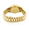 Image 3 : Gents Rolex 18KT Yellow Gold 1.88ctw Diamond Crown Collection DayDate Wristwatch