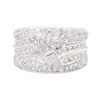 Image 3 : 18KT White Gold 1.13ctw Diamond Ring