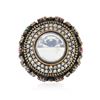 Image 1 : SILVER 18.94ctw Multicolor Gemstone Ring