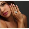 Image 2 : 14KT Yellow Gold Opal and Diamond Ring