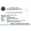 Image 2 : 12.61ct. Pear Cabochon Cut Paraiba Tourmaline