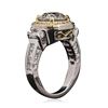 Image 8 : 14KT Two-Tone Gold 4.28ctw Diamond Ring