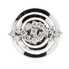 Image 1 : 14KT White Gold 0.51ctw Diamond Ring