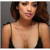 Image 5 : 14KT White Gold 5.67ctw Diamond Necklace
