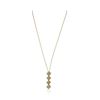 Image 2 : 14KT Yellow Gold 0.60ctw Diamond Pendant With Chain