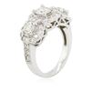 Image 6 : 14KT White Gold 1.96ctw Diamond Ring