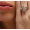 Image 6 : 14KT Two-Tone Gold 0.50ctw Diamond Ring