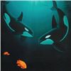 Image 2 : In the Company of Orcas By Wyland