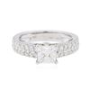 Image 3 : 18KT White Gold 2.02ctw Diamond Ring