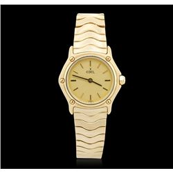 Ladies Ebel 18KT Yellow Gold Wristwatch