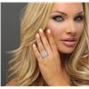 Image 7 : 14KT White Gold 2.59ctw Diamond Ring