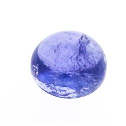 6.5ctw. Round Cabochon Cut Tanzanite