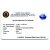 Image 2 : 6.5ctw. Round Cabochon Cut Tanzanite