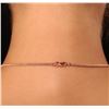 Image 5 : 14KT Rose Gold GIA Certified 31.73ct Morganite and Diamond Pendant With Chain