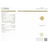 Image 8 : 14KT White Gold GIA Certified 3.35ct Yellow Sapphire and Diamond Ring